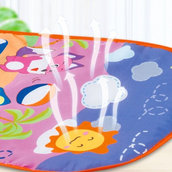 Tapis de Jeu Musical - 1