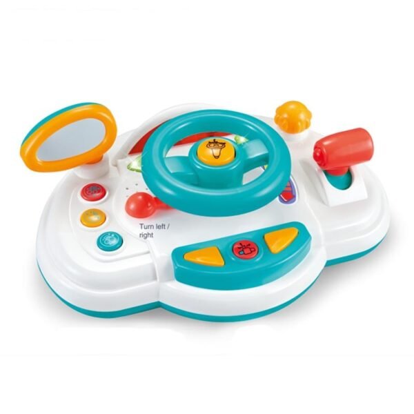 Volant musical interactif pour bébés