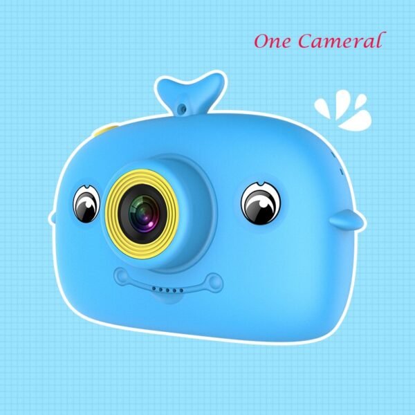 Caméscope cartoon pour enfants avec cadre - 10