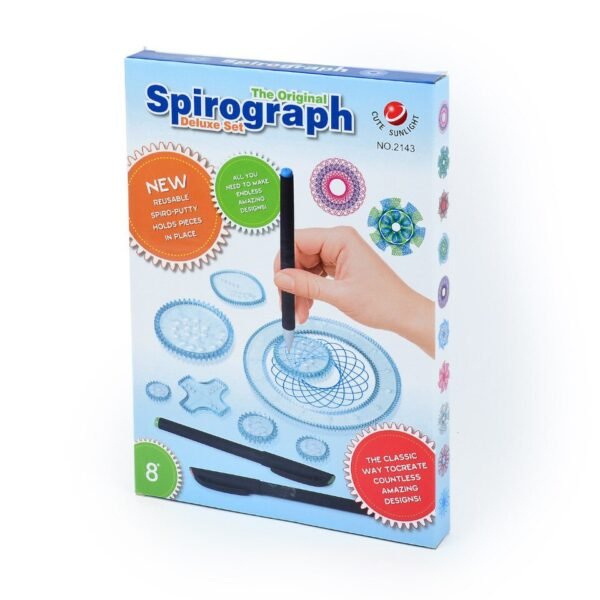 Kit de Dessin Spirograph - 5