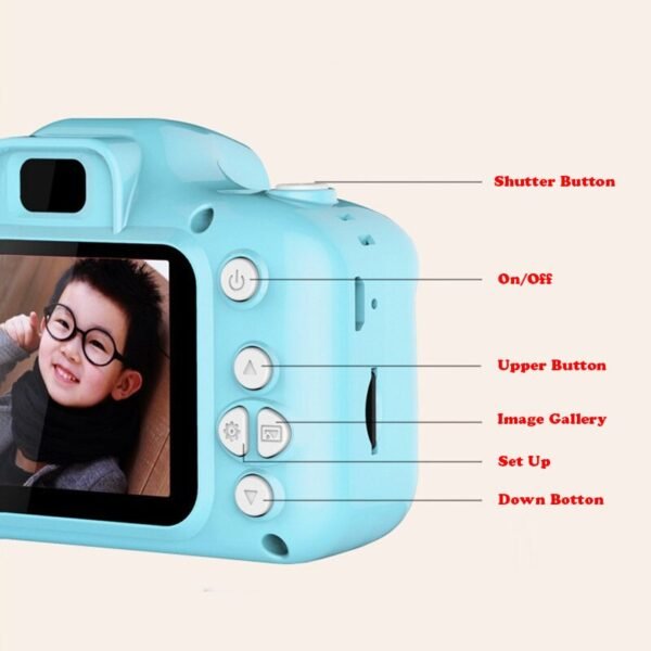 Appareil photo éducatif avec projection - 1