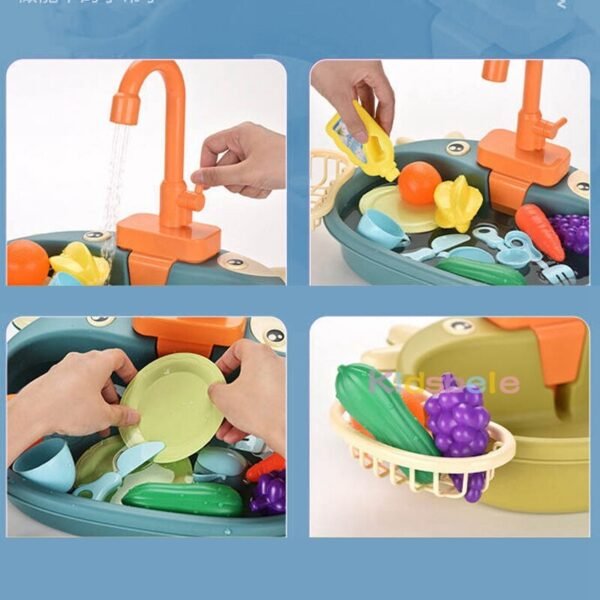 Cuisine Miniature avec Lave-vaisselle - 2