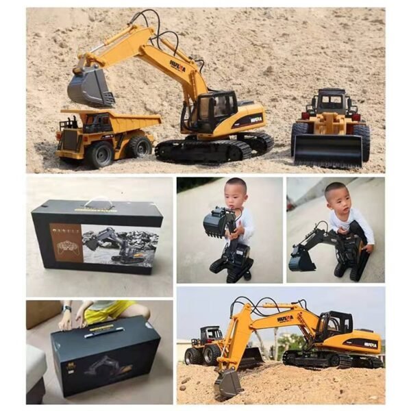Excavatrice RC 1:14 - 4