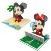Figurines Mickey et Minnie à assembler