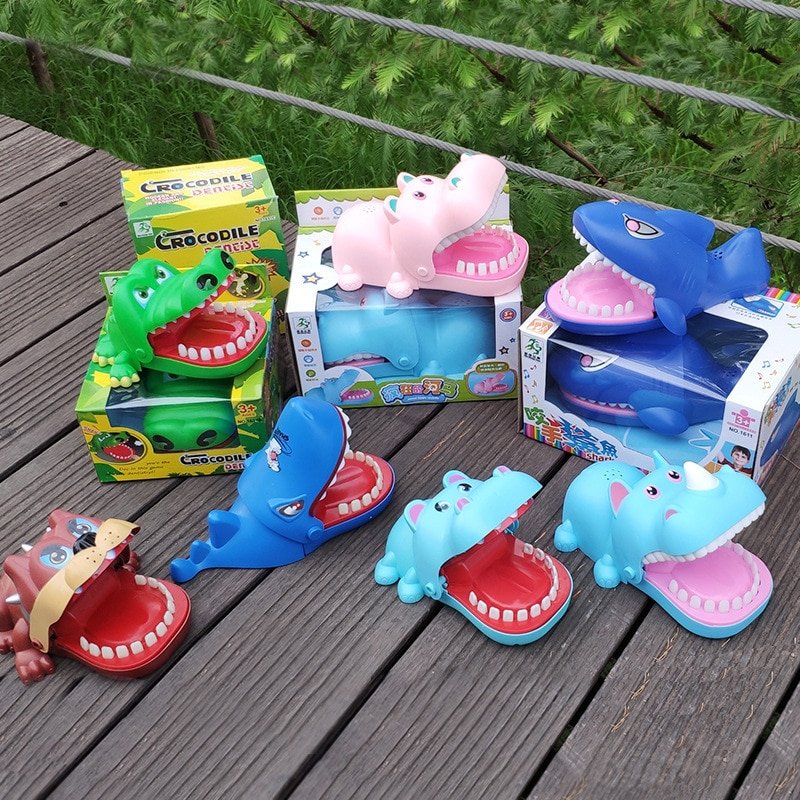 Jeu de doigts dentiste animal