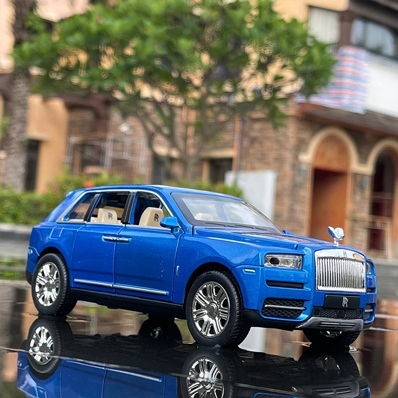 SUV Maybach en Alliage 1:32
