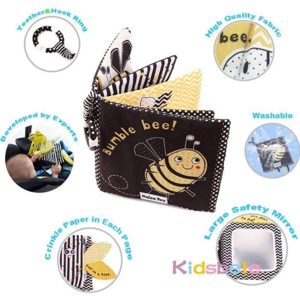 Livres tactiles pour bébés - 6