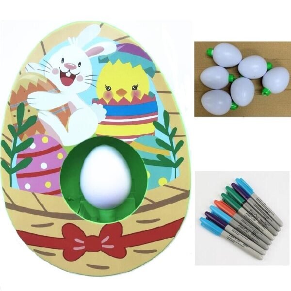 Kit de Décoration d'Oeufs de Pâques - 1