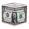 Cube Magique à Motif Dollar