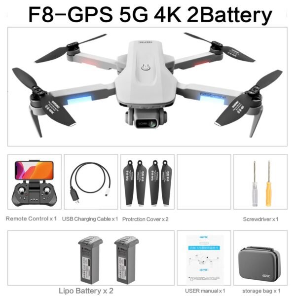 Drone Professionnel 4K - 12