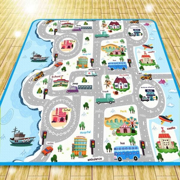Tapis de Jeu Éducatif - 2