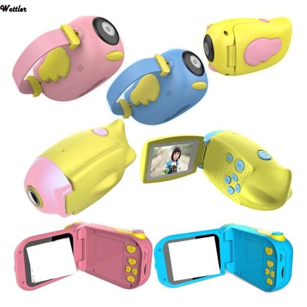 Caméscope portable pour enfants 1080P - 2
