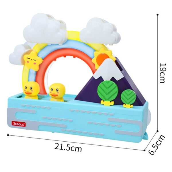 Circuit de Bain Canard Lumineux - 3