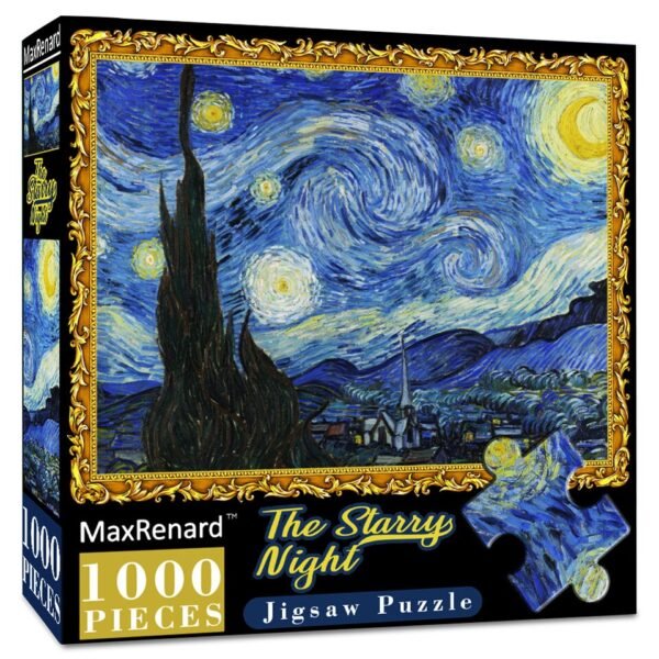 Puzzle 1000 pièces "La Joconde de Da Vinci" - 5