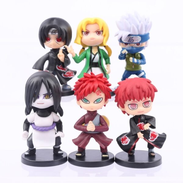 Set de 12 Mini Figurines Naruto - 1