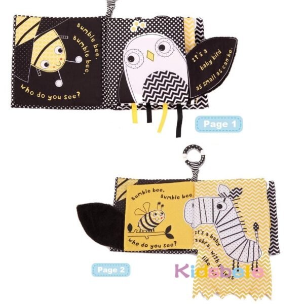 Livres tactiles pour bébés - 5