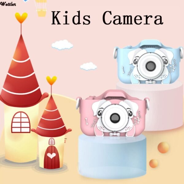 Appareil photo enfant 1080P - 2