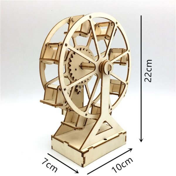 Maquette de grande roue électrique - 4