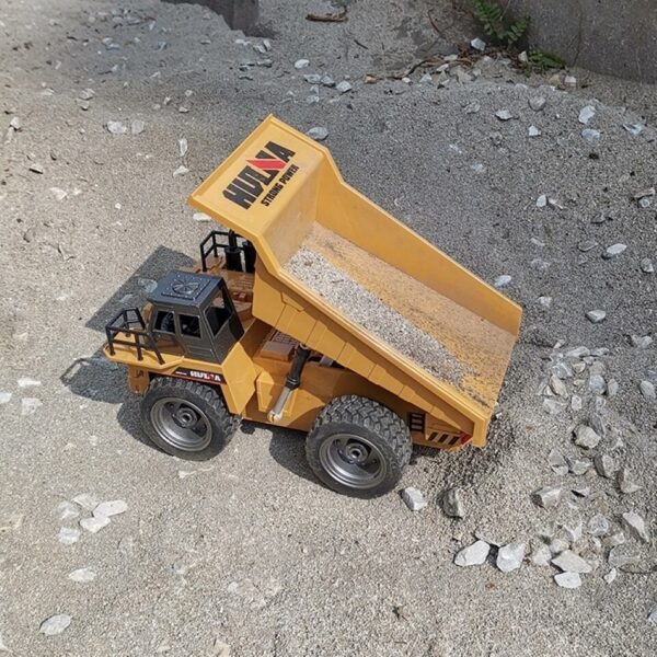 Camion Benne RC 1:18 - 2