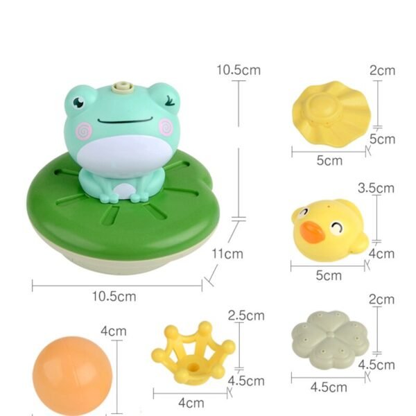 Arroseur Grenouille pour Bain - 1