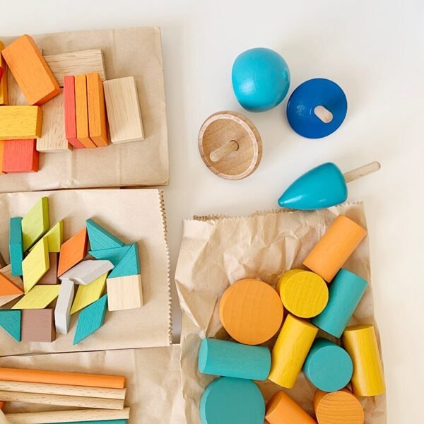 Puzzle en Bois Montessori - 8