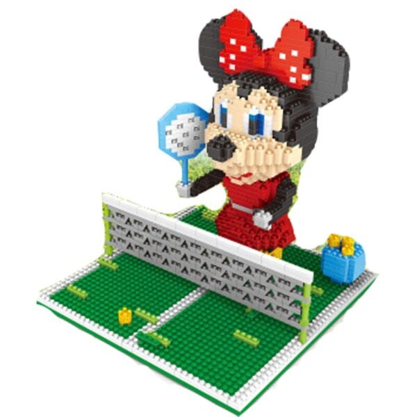 Figurines Mickey et Minnie à assembler - 10
