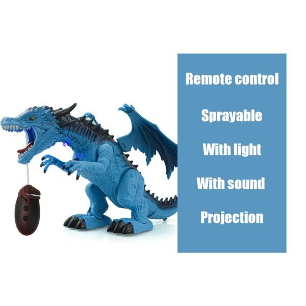 Dinosaure Robotisé avec Effets - 8