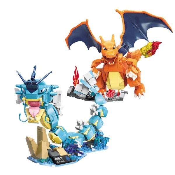 Figurines Pokemon à assembler - 5