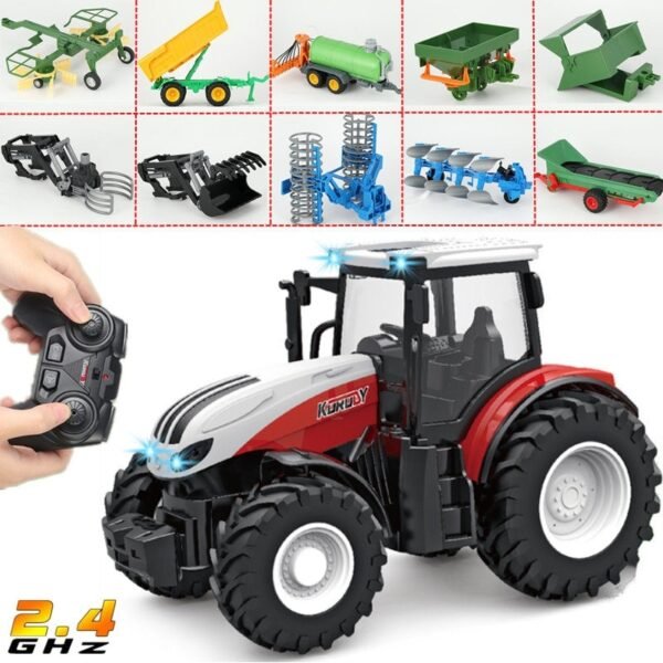 Tracteur Télécommandé 1/24 - 7