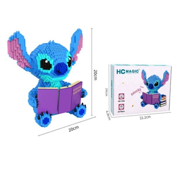 Figurine Stitch à assembler - 3