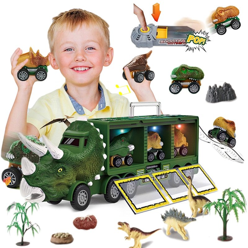 Camion de Transport Dinosaure