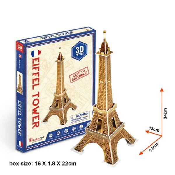 Puzzle 3D Bâtiments Célèbres - 17