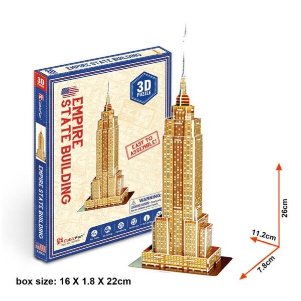 Puzzle 3D Bâtiments Célèbres - 9