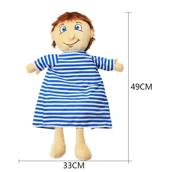 Modèle du Corps Humain en Peluche - 7