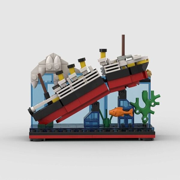 Blocs Mini Donald Duck - 1