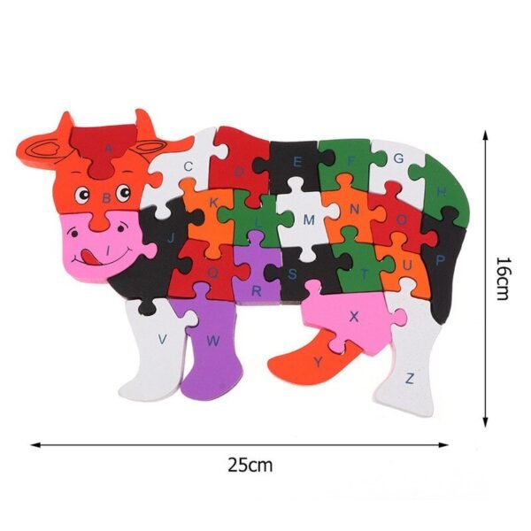 Puzzles en Bois 3D - 11