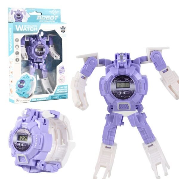Montre Robot Transformable - 4
