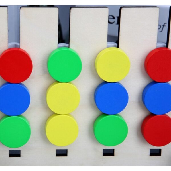Jeu de correspondance Montessori - 3