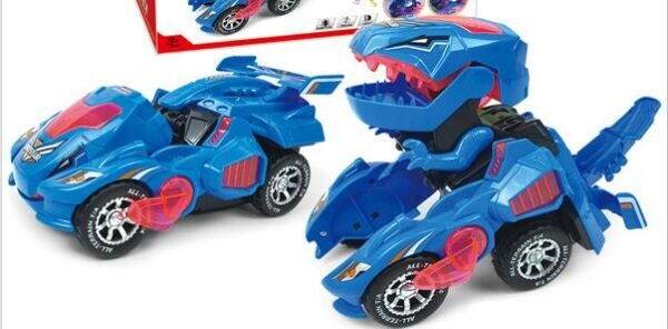 Dino-Voiture Transformable Lumineux - 7