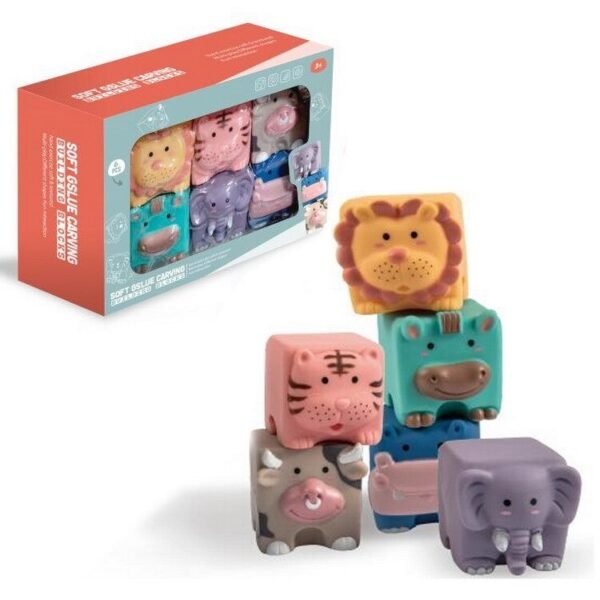 Blocs sensoriels en silicone - 5