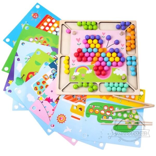 Plateau de Pêche Mathématique Montessori - 10