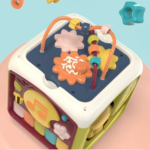Cube d'Activité pour Bébé - 4
