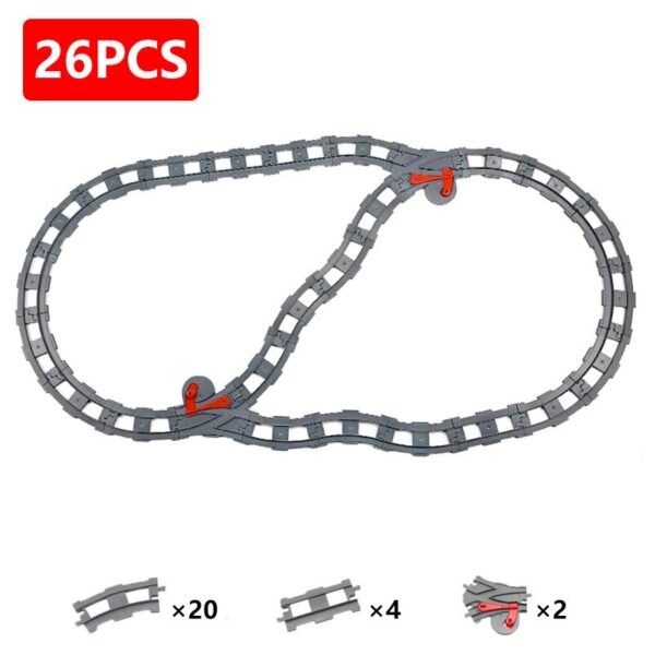 Circuit de Train en Briques - 10