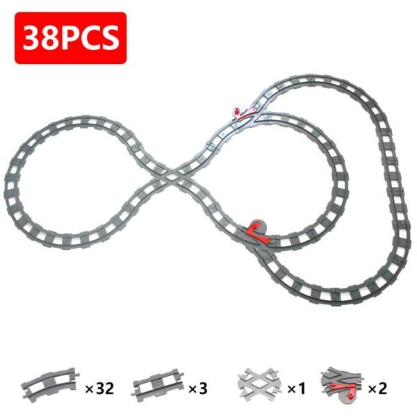 Circuit de Train en Briques - 26