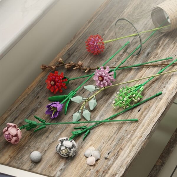 Bouquet de Blocs de Construction - 3
