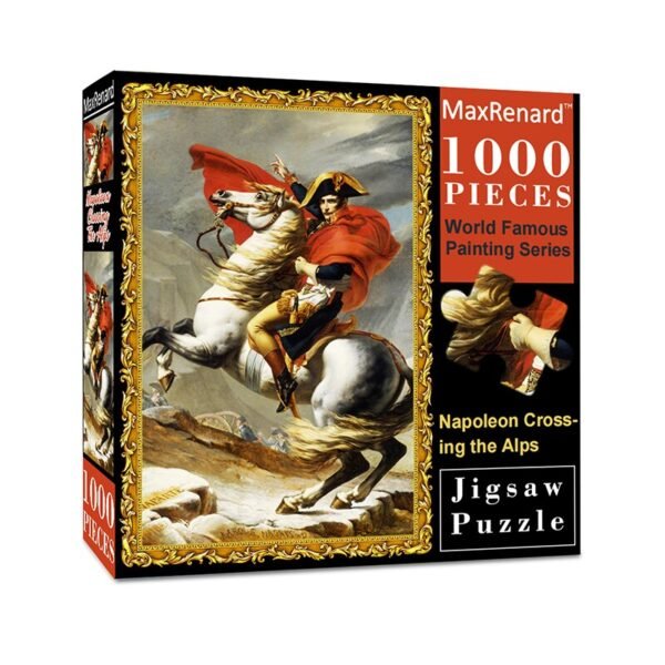 Puzzle 1000 pièces "La Joconde de Da Vinci" - 2