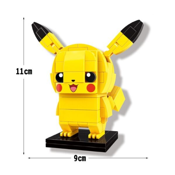 Figurines Pokemon à assembler - 19