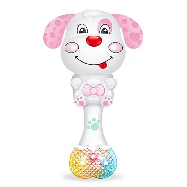 Hochet musical lumineux pour bébé - 20