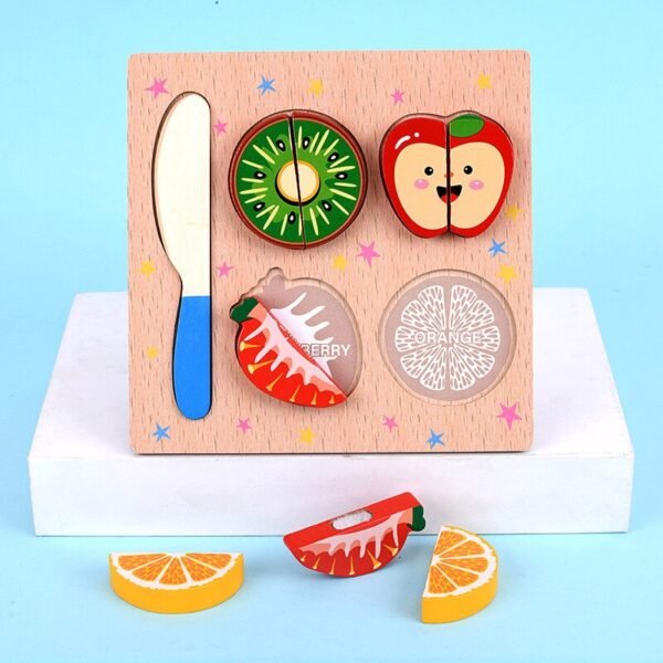 Kit de cuisine en bois - 10