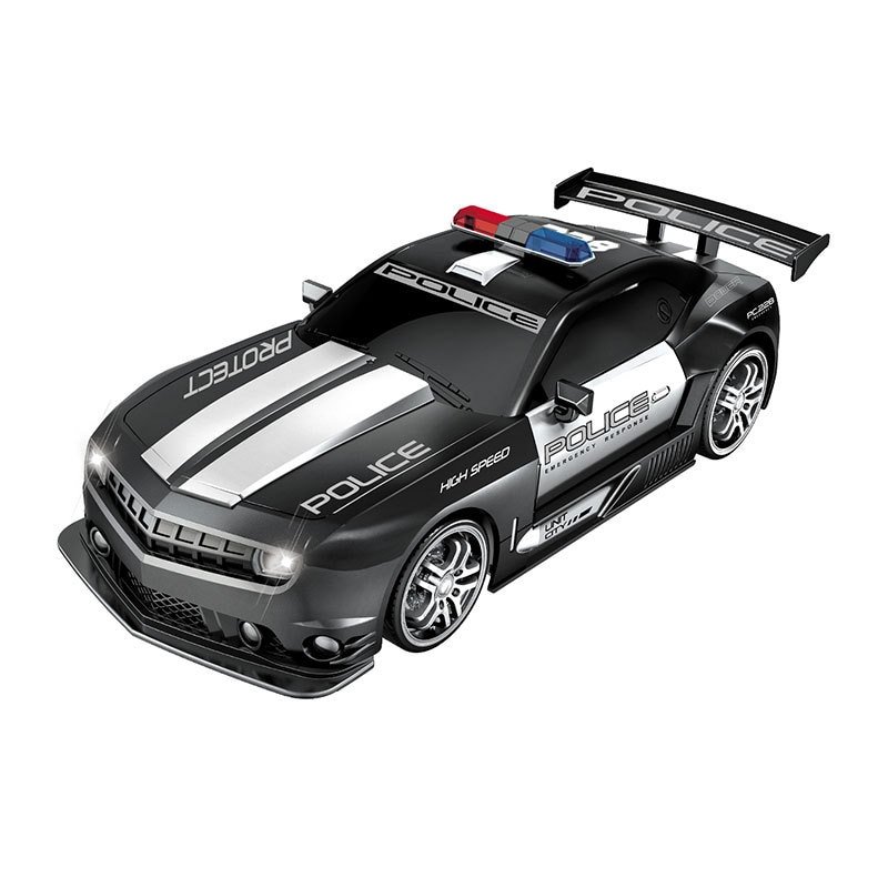 Voiture de Police Télécommandée 1:20